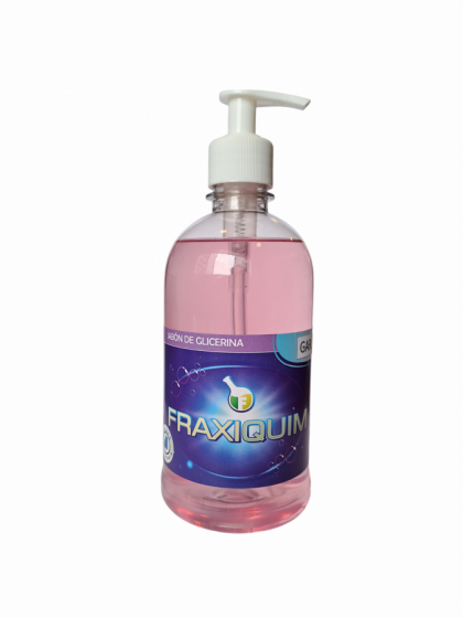 JABON DE GLICERINA  GARDENIA - 500 ML