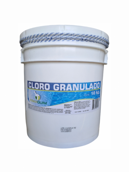 CLORO GRANULADO - 10 KG