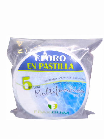 CLORO EN PASTILLAS MULTIFUNCION - 1 UNIDAD