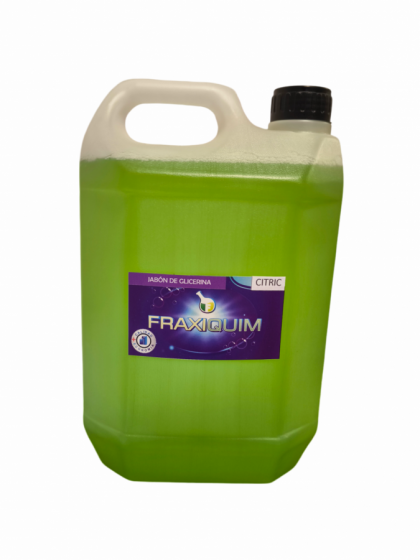 JABON DE GLICERINA CITRIC - 5 LITROS