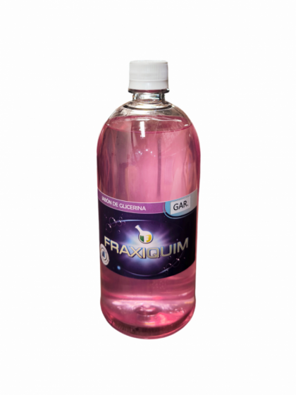 JABON DE GLICERINA GARDENIA - 1 LITRO