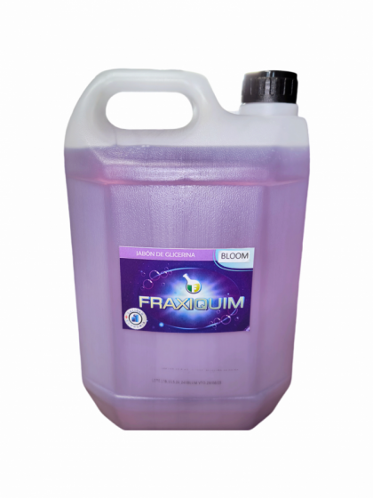 JABON DE GLICERINA BLOOM - 5 LITROS
