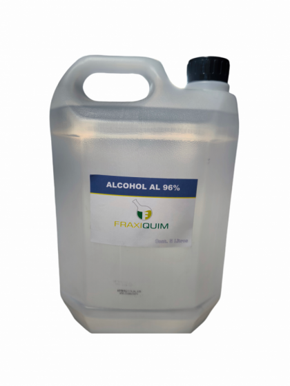 ALCOHOL AL 96% - 5 LITROS