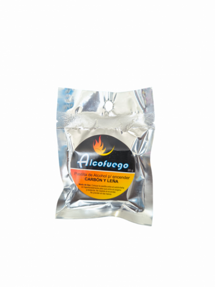 ALCOFUEGO 20 GRAMOS - (1 UNIDAD)