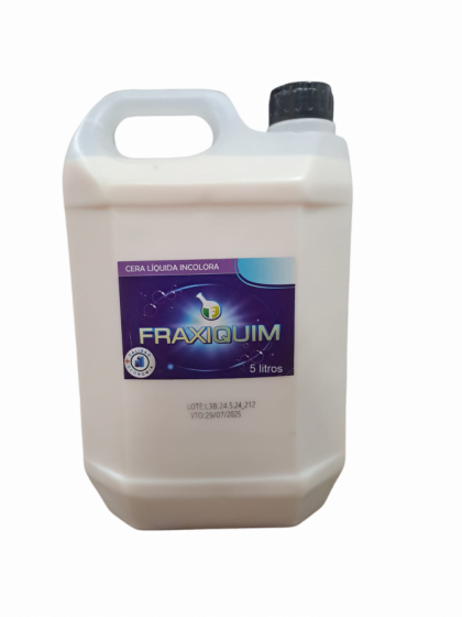 CERA LIQUIDA INCOLORA - 5 LITROS
