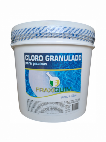 CLORO GRANULADO - 4KG