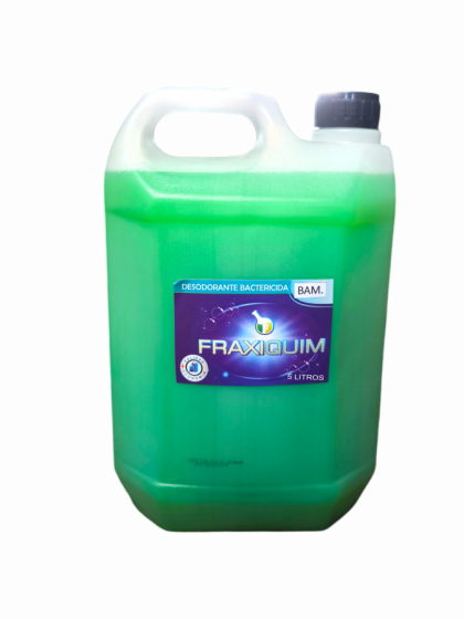 DESODORANTE BACTERICIDA BAMBU - 5 LITROS
