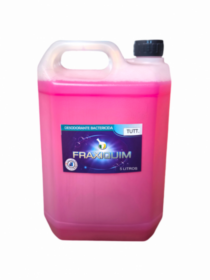 DESODORANTE BACTERICIDA TUTTI FRUTTI - 5 LITROS