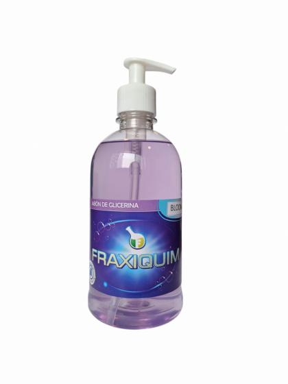 JABON DE GLICERINA  BLOOM - 500 ML