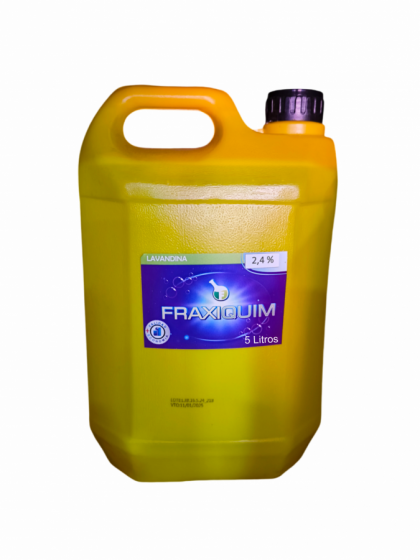 LAVANDINA AL 2.4% - 5 LITROS