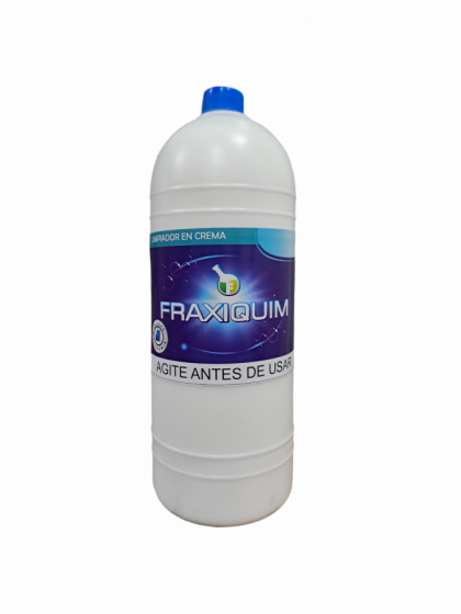 LIMPIADOR EN CREMA - 1 LITRO