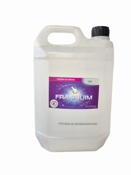 LOCION DE ROPAS VITALIA - 5 LITROS