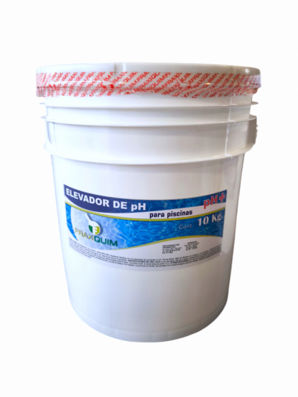 ELEVADOR DE pH (pH+) - 10 KG