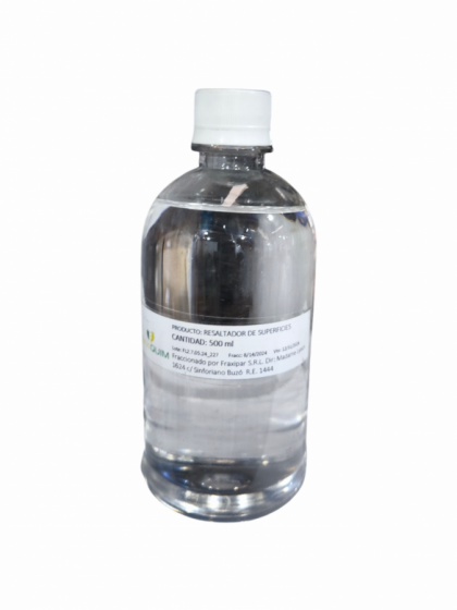 RESALTADOR DE SUPERFICIES - 500 ML